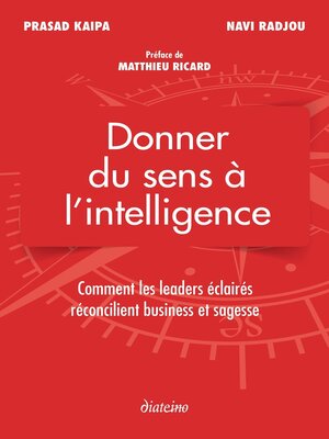 cover image of Donner du sens à l'intelligence
